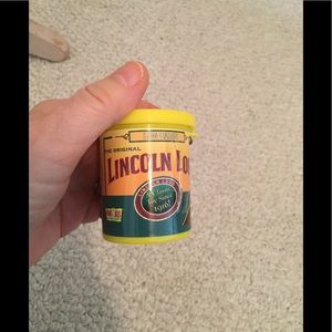 Lincoln Logs keychain NEW Cabin